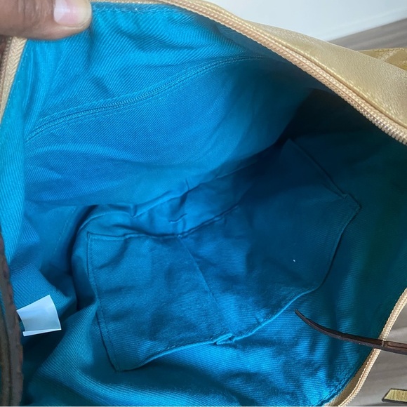 Hand bags leather inside pocket zipper - Picture 2 of 10
